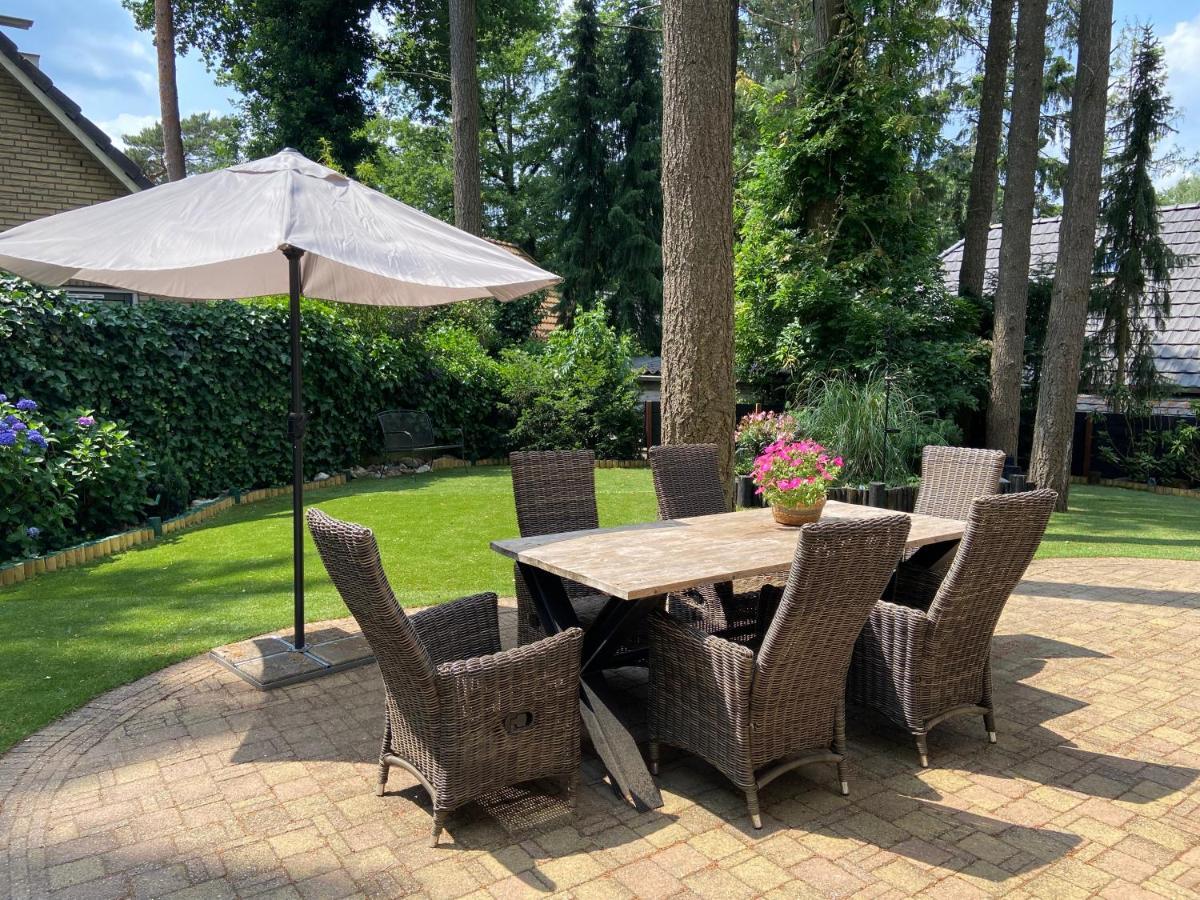 Вилла Bosboerderij De Goudsberg Met Hottub In Tuin Люнтерен Экстерьер фото