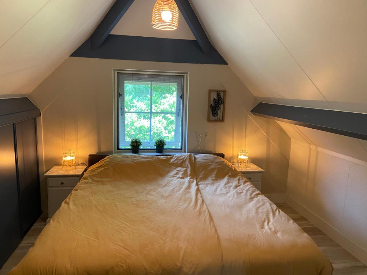 Вилла Bosboerderij De Goudsberg Met Hottub In Tuin Люнтерен Экстерьер фото