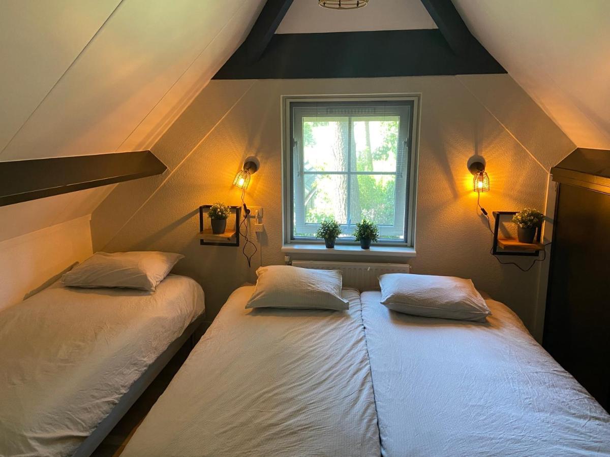 Вилла Bosboerderij De Goudsberg Met Hottub In Tuin Люнтерен Экстерьер фото